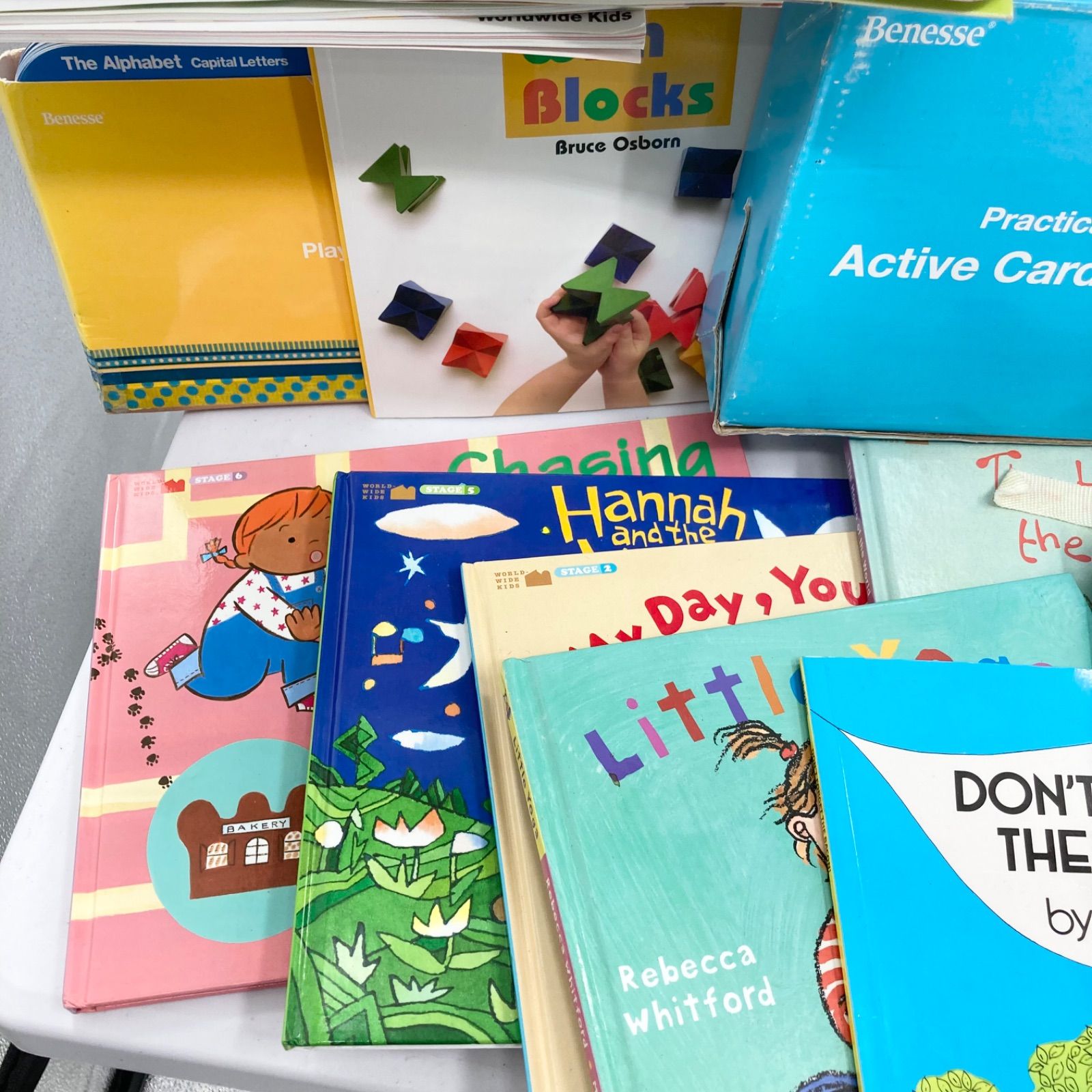 Benesse ベネッセ　World wide kids ワールドワイドキッズ ベネッセ World Wide Kids ワールドワイドキッズ 知育 まとめ売り 絵本