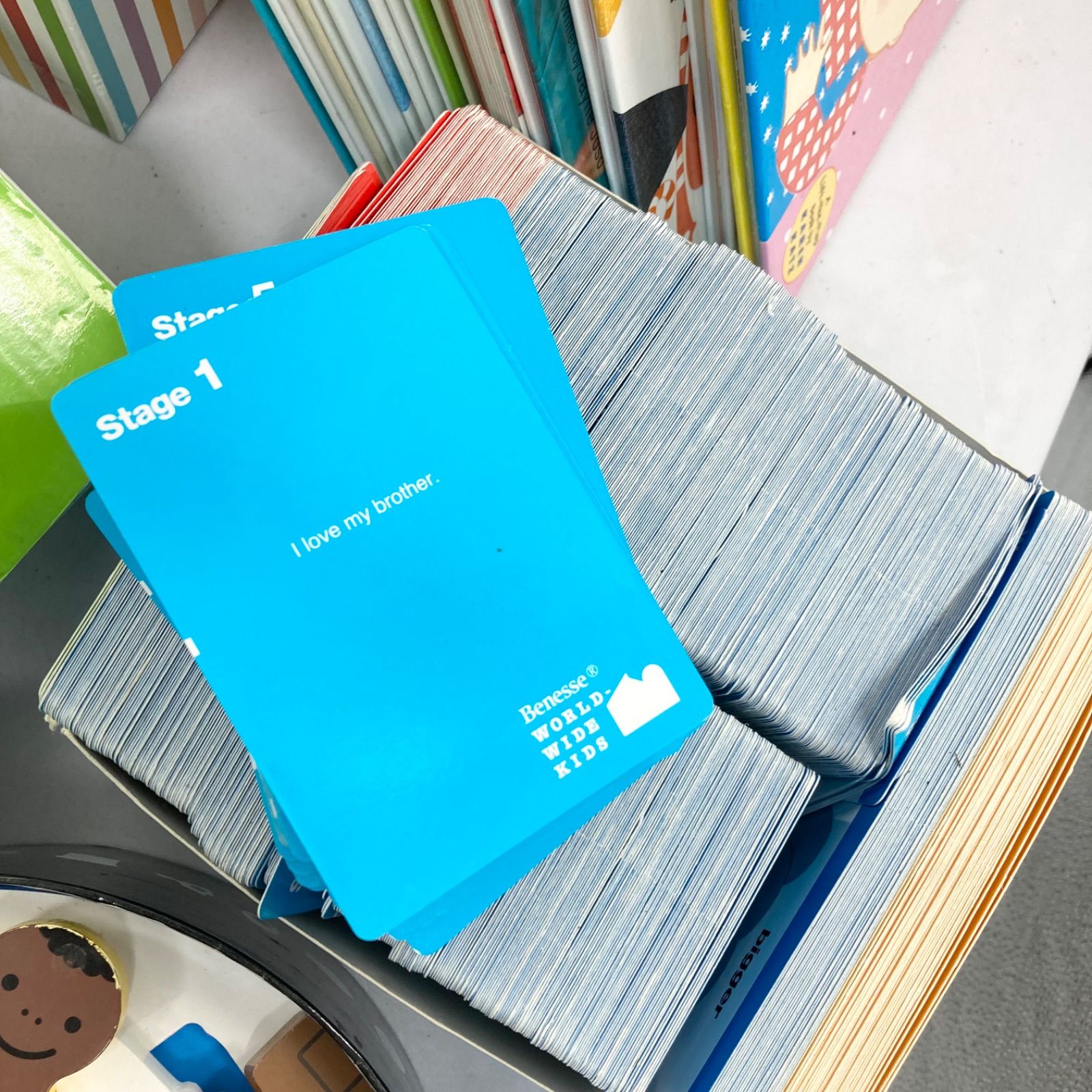 ベネッセ World Wide Kids ワールドワイドキッズ 知育 まとめ売り 絵本