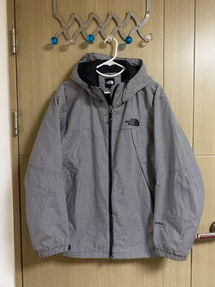 THE NORTH FACE ザノースフェイス ハイベント ギンガムチェック ウィンドブレーカー 100サイズ