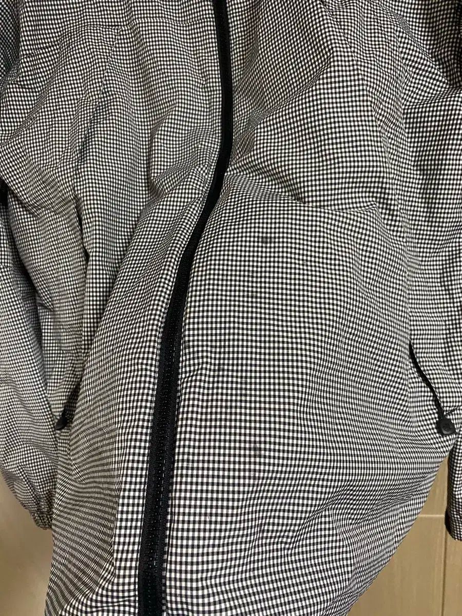 THE NORTH FACE ザノースフェイス ハイベント ギンガムチェック ウィンドブレーカー 100サイズ