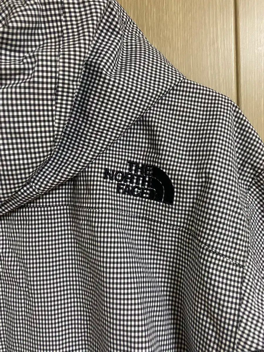 THE NORTH FACE ザノースフェイス ハイベント ギンガムチェック ウィンドブレーカー 100サイズ OLIVEOS_COM_TR
