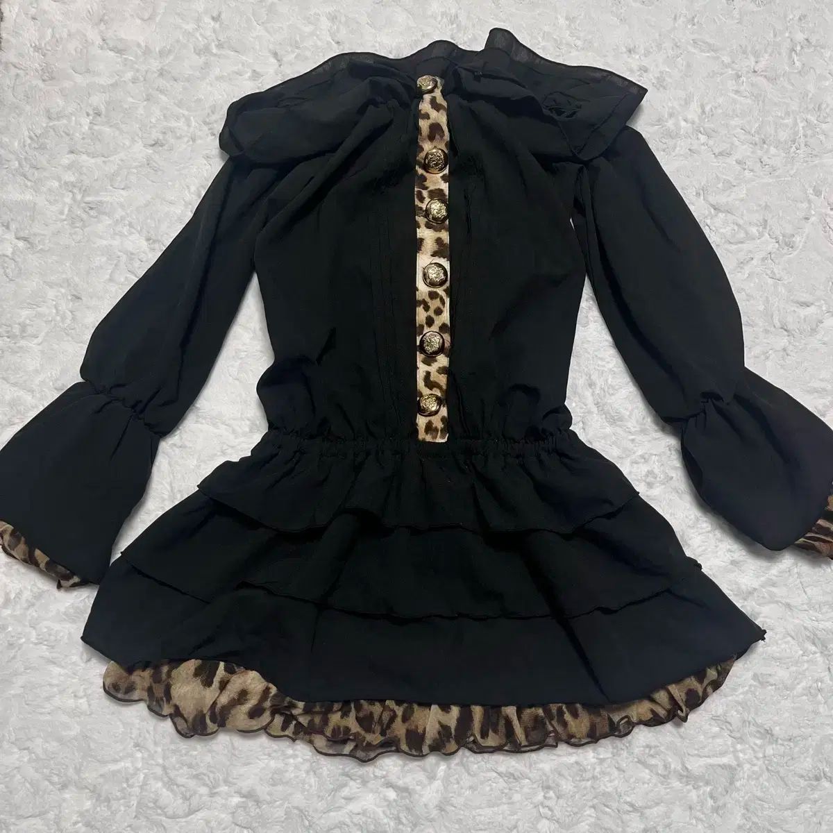 d i a ダイヤ レオパード ギャル ONE PIECE