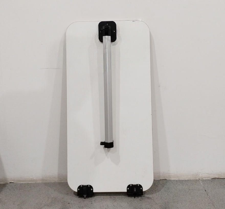 折りたたみ式伸縮テーブル脚高さ調整トレイラー改造