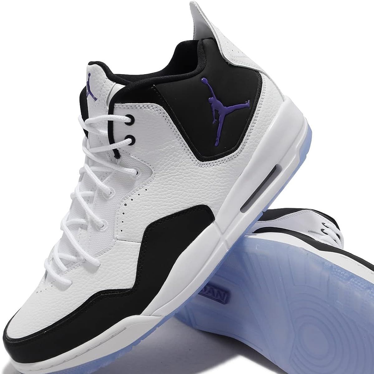  ナイキ ジョーダン コートサイド 23 Jordan Courtside ホワイト ブラック ダークコンコルド AR 1000 104 日本 27 0 cm その他 靴