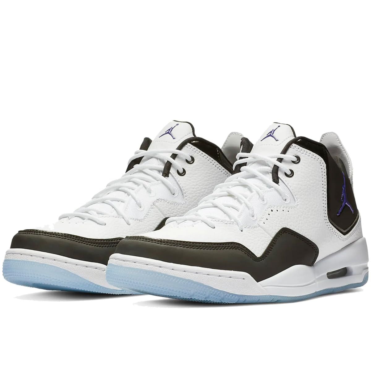 ナイキ ジョーダン コートサイド 23 Jordan Courtside 23 ホワイト ブラック ダークコンコルド AR1000-104 日本 27.0cm ホワイト ブラック ダークコンコルド 27.0 cm