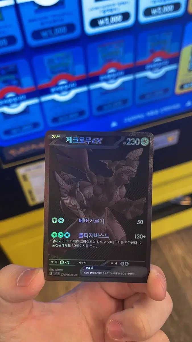 ポケットモンスター ゼクロム bwr