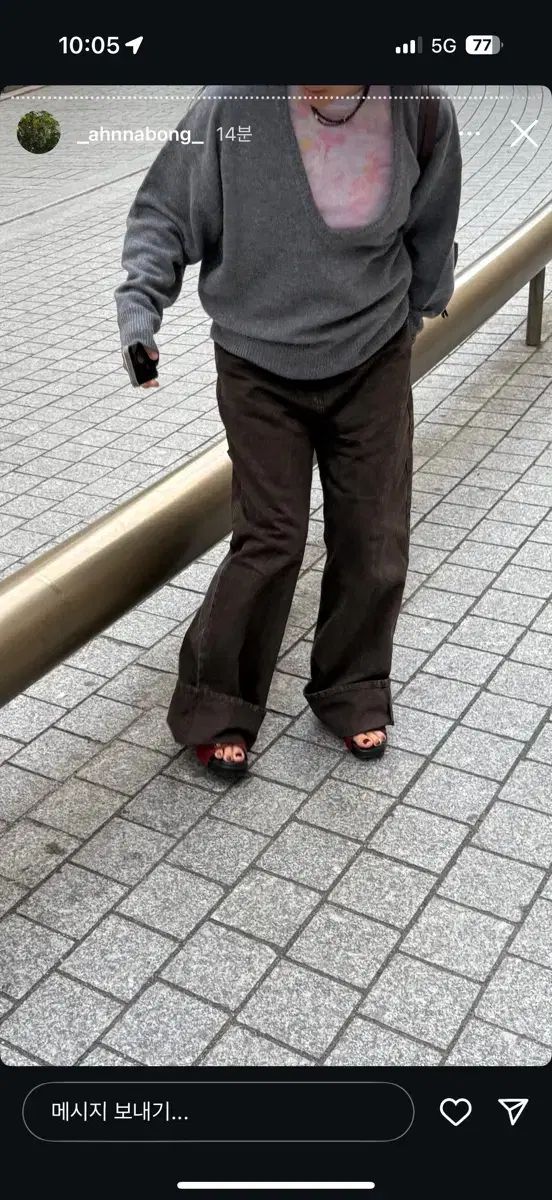 新 エートス WASHED VINTAGE DENIM