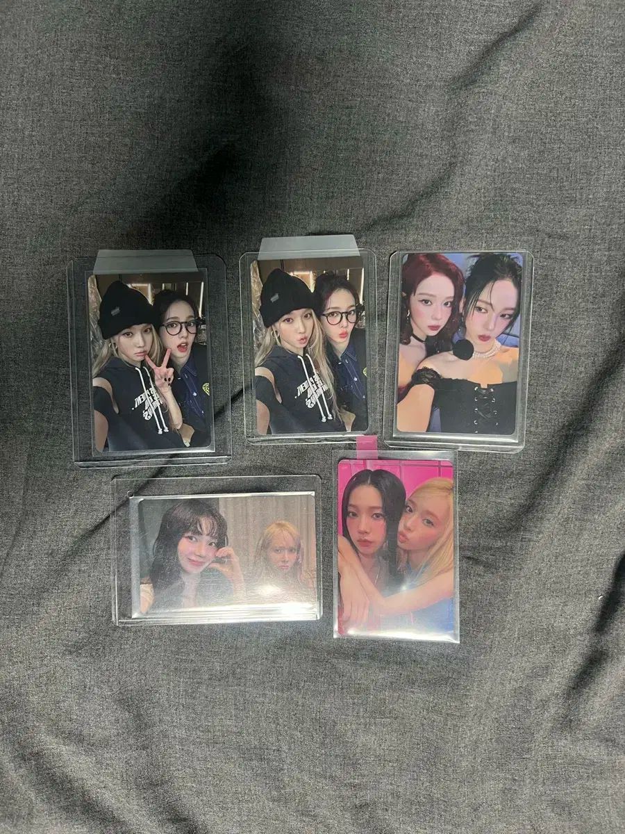 aespa エスパ カリナ ジミン JIMIN パクジミン ユニット トレカ