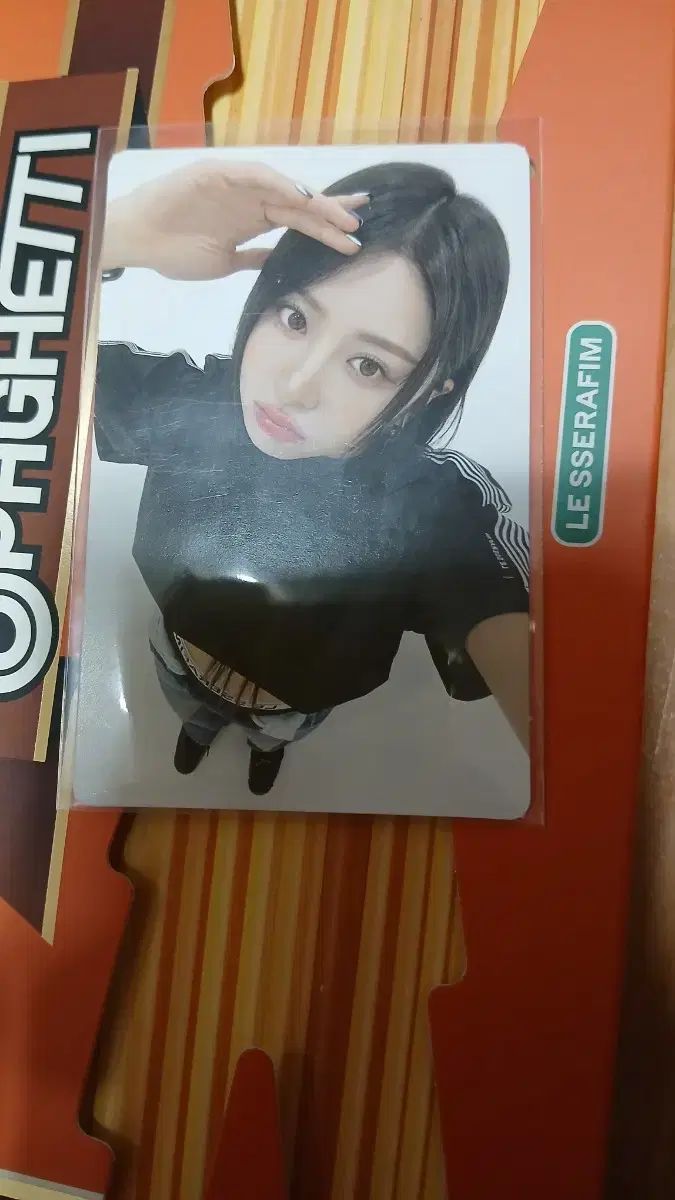 LE SSERAFIM（ルセラフィム） UNFORGIVEN コンパクト版 ホ・ユンジン