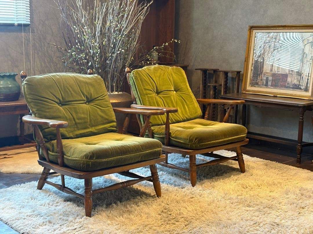 KOSUGA コスガ アームチェア アームソファ ダイニングチェア YZ KOSUGA コスガ アームチェア アームソファ ダイニングチェア YZ - メルカリ