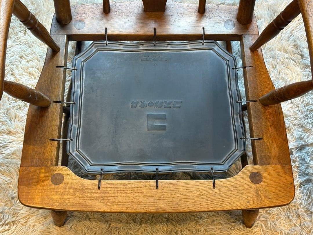 KOSUGA コスガ アームチェア アームソファ ダイニングチェア YZ - メルカリ