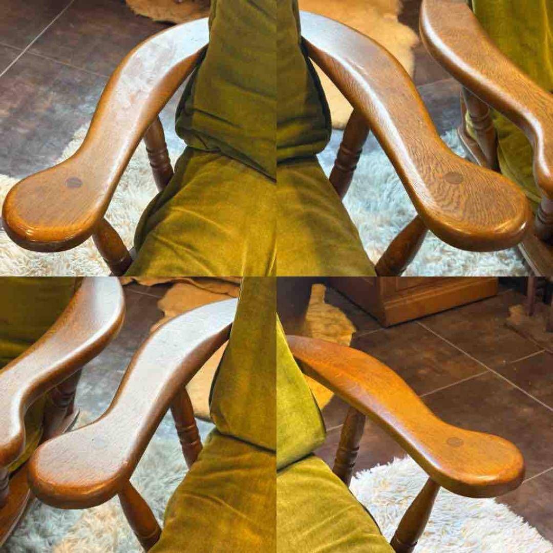 KOSUGA コスガ アームチェア アームソファ ダイニングチェア YZ - メルカリ