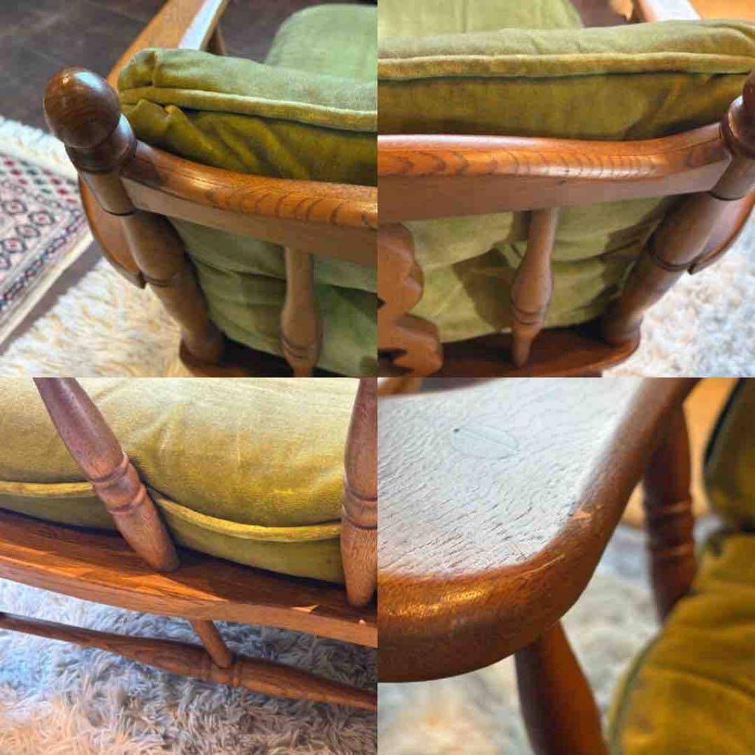 KOSUGA コスガ アームチェア アームソファ ダイニングチェア YZ - メルカリ