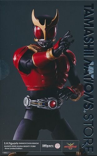 BANDAI SPIRITS][S.H.フィギュアーツ (真骨彫製法) 仮面ライダークウガ