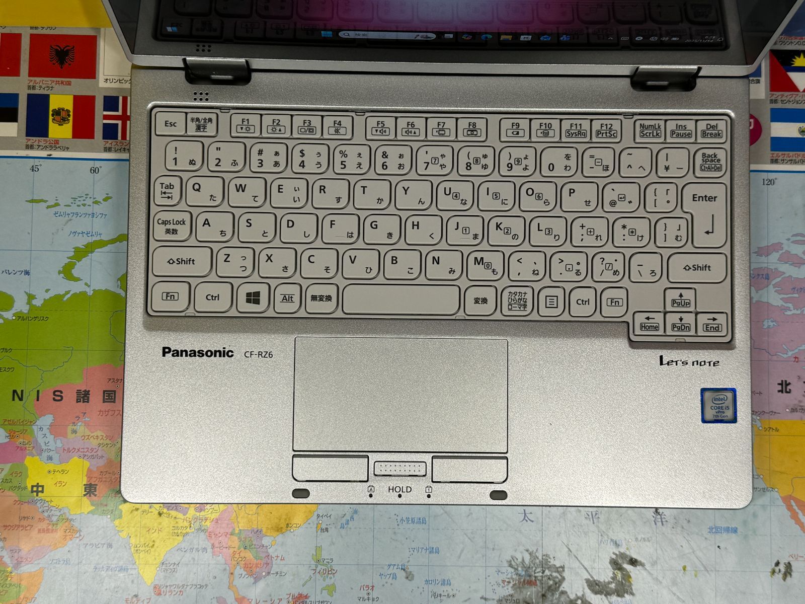 パナソニック CF-RZ 6 10.1型 タブレット 超軽量 Office 2025