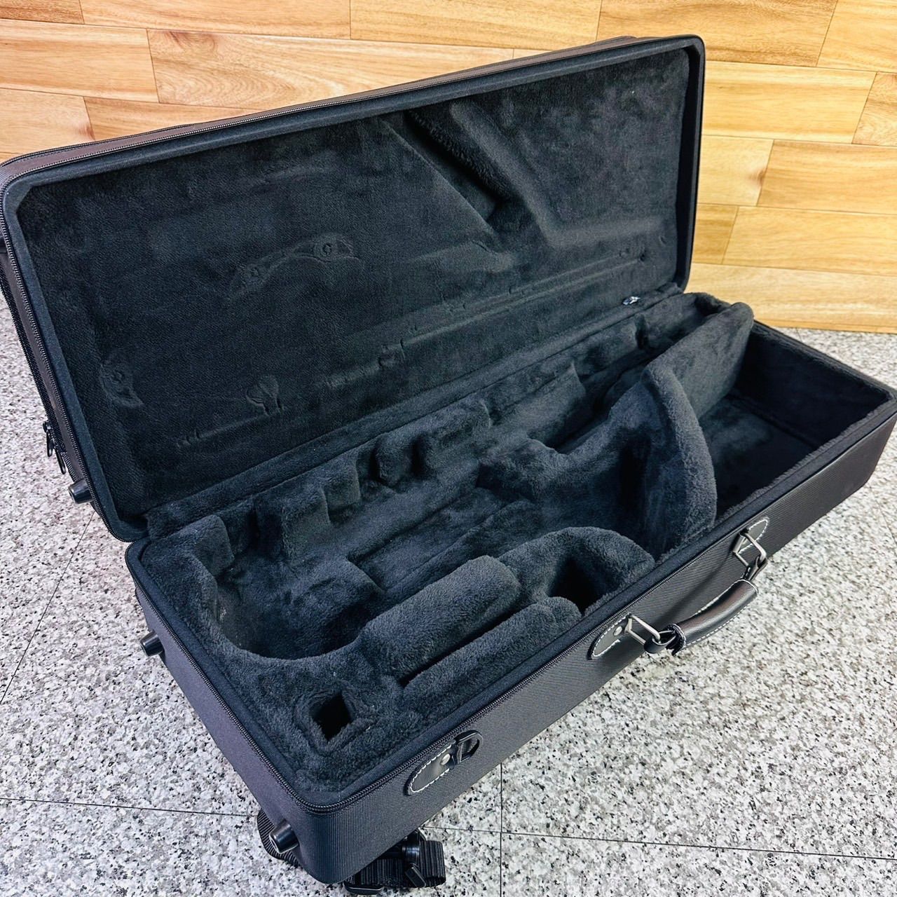 ヤマハ YAMAHA テナーサックスケース ＜未使用＞ 美品 YAMAHA ヤマハ テナーサックスケース ソフトハードケース 布