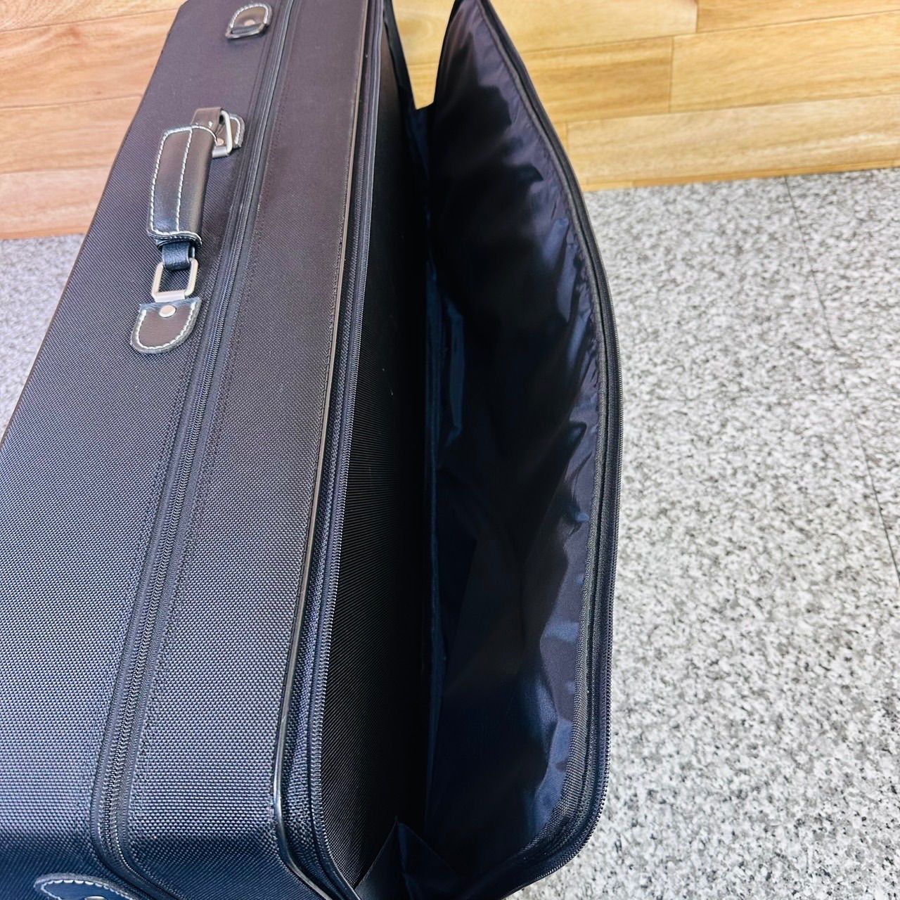 美品 YAMAHA ヤマハ テナーサックスケース ソフトハードケース 布