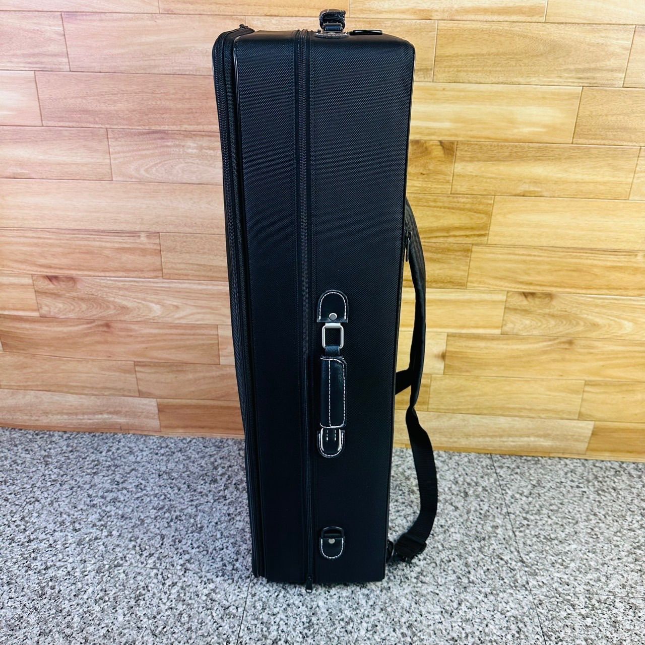 美品 YAMAHA ヤマハ テナーサックスケース ソフトハードケース 布