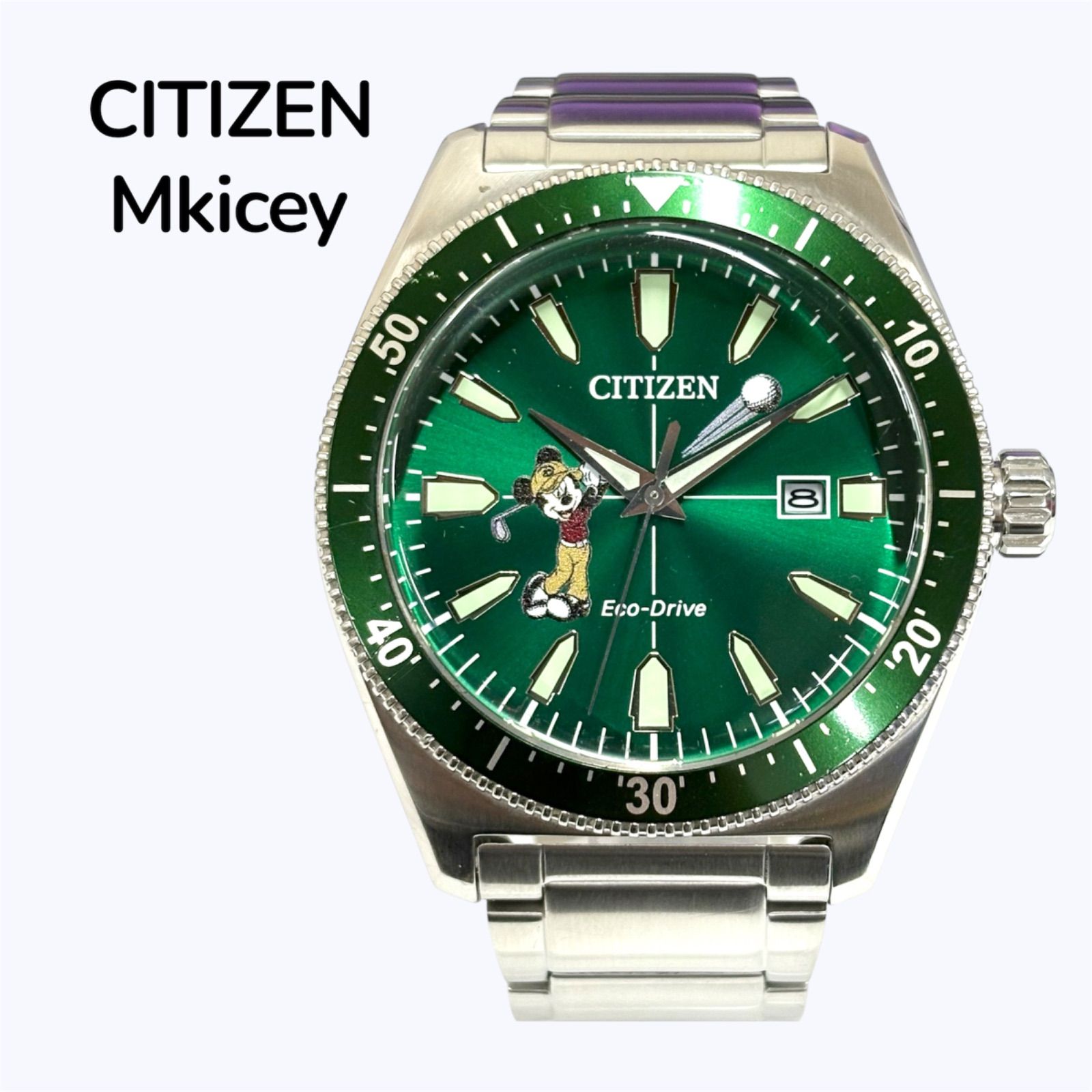 CITIZEN シチズン ディズニーパークス ミッキー 海外 モデル