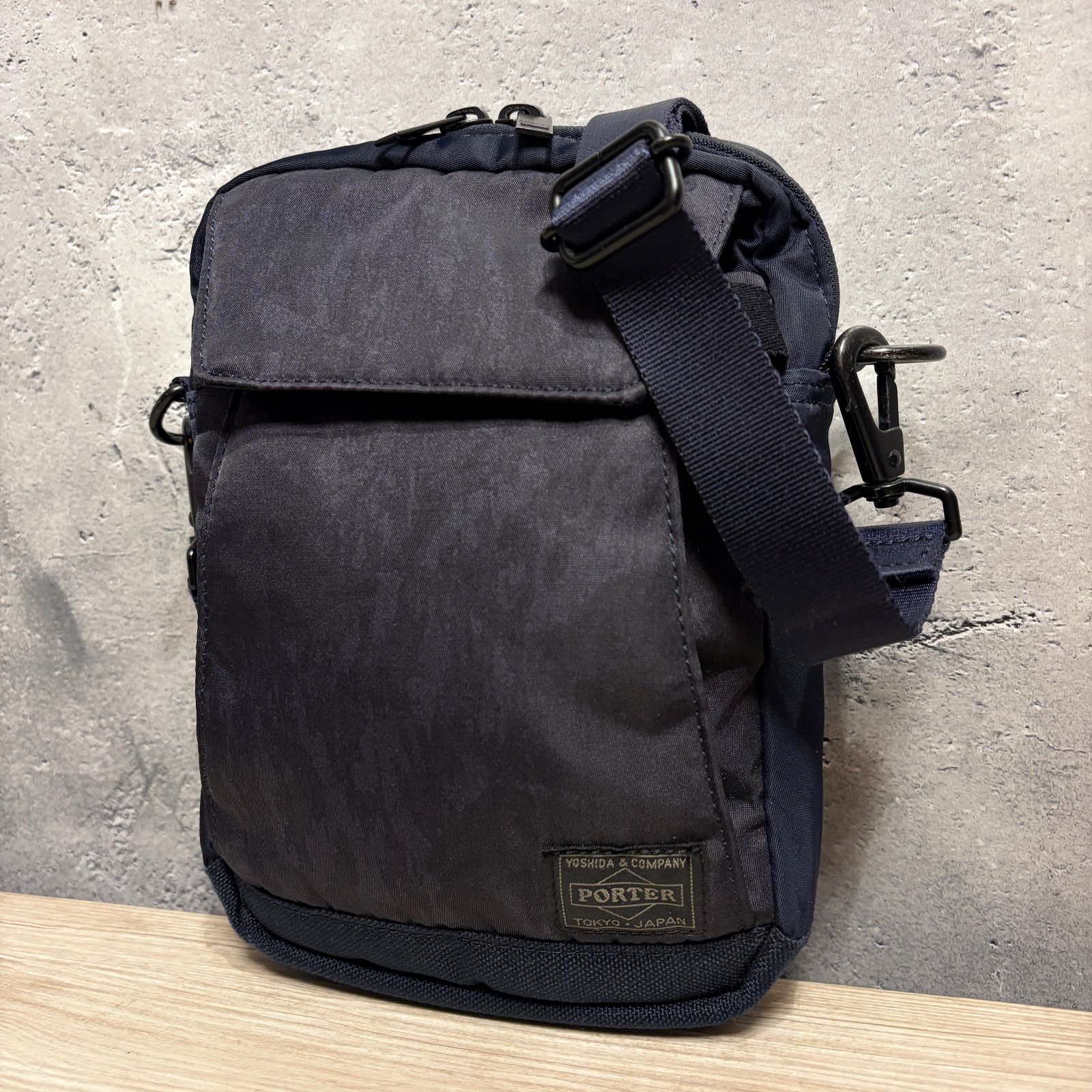 希少】PORTER×JAM HOME MADE/限定 ショルダー バッグ 黒 2025年最新