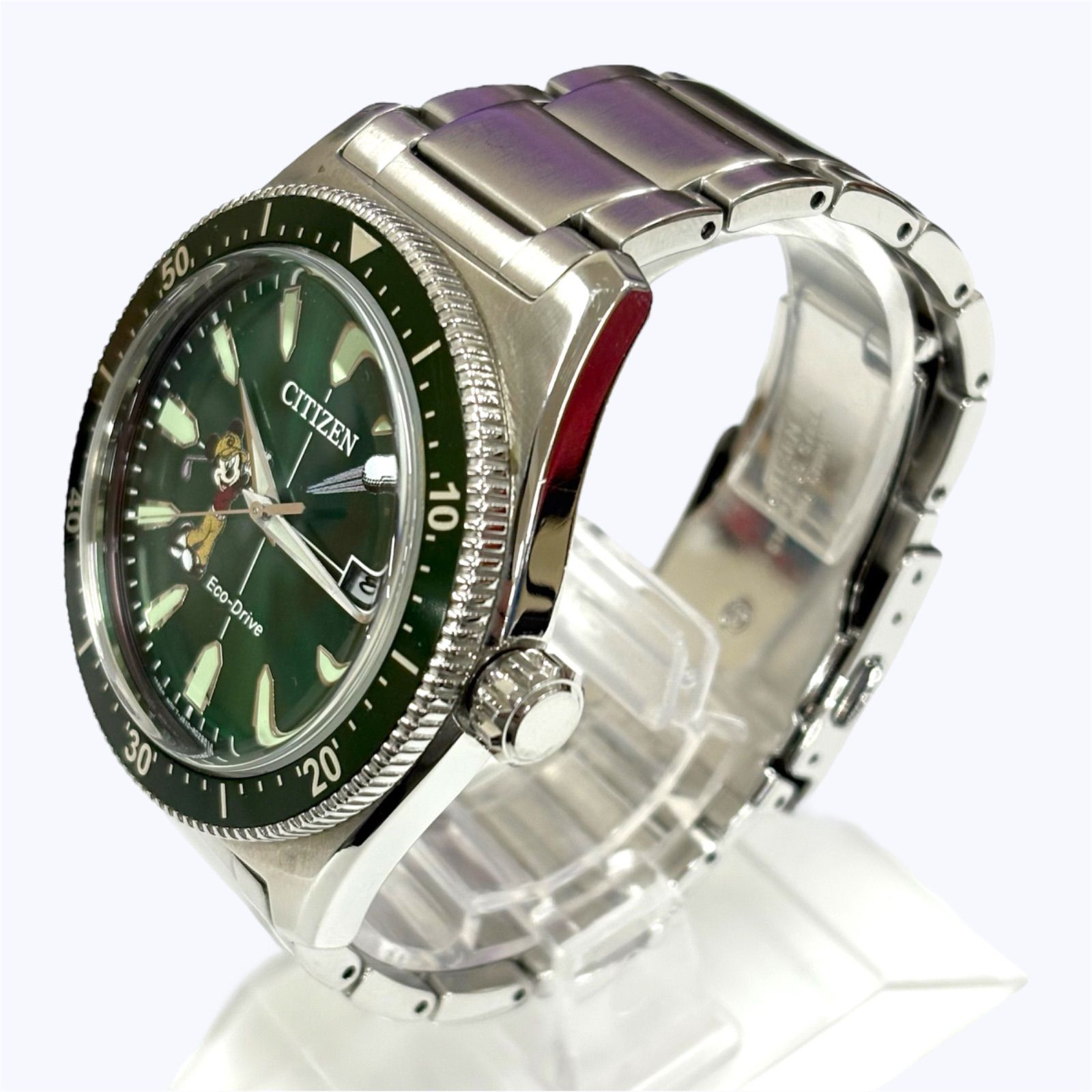CITIZEN シチズン ディズニーパークス ミッキー 海外 モデル