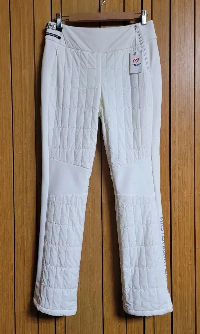 マスターバニーエディション レディース キルティング ダウン ブーツカット パンツ 2