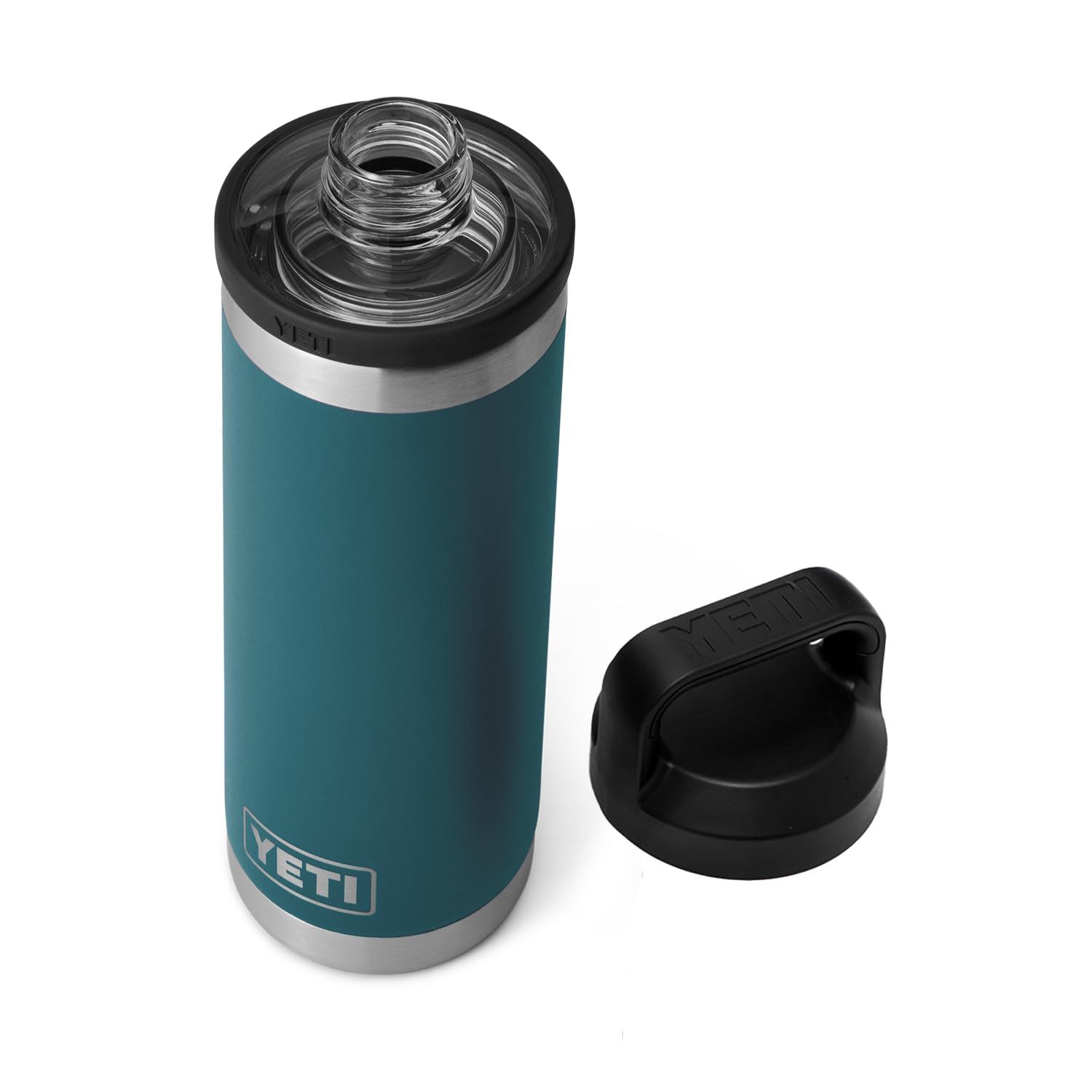 YETI イエティ Rambler 18オンスボトル 真空断熱 ステンレススチール チャグキャップ付き アガベティール 21071502826 リュウゼツランティール