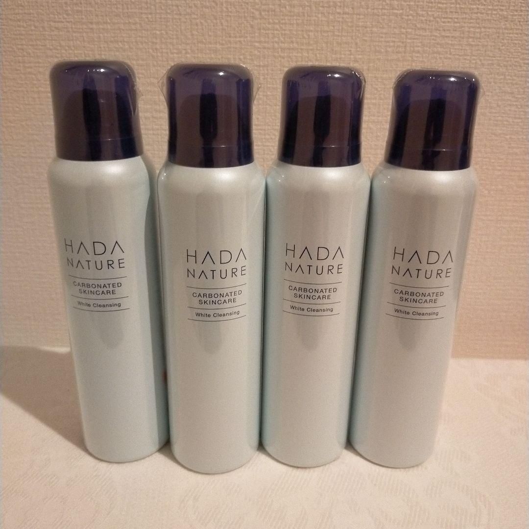 【新品未開封】肌ナチュール　炭酸クレンジング 4本セット 新品未開封】肌ナチュール 炭酸クレンジング 100g×4本セット！ 楽天