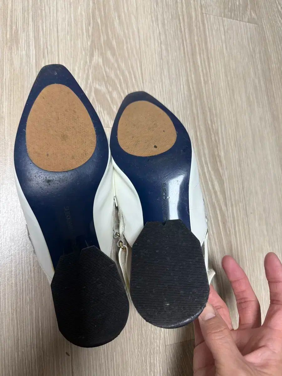 ミュール スリングバック