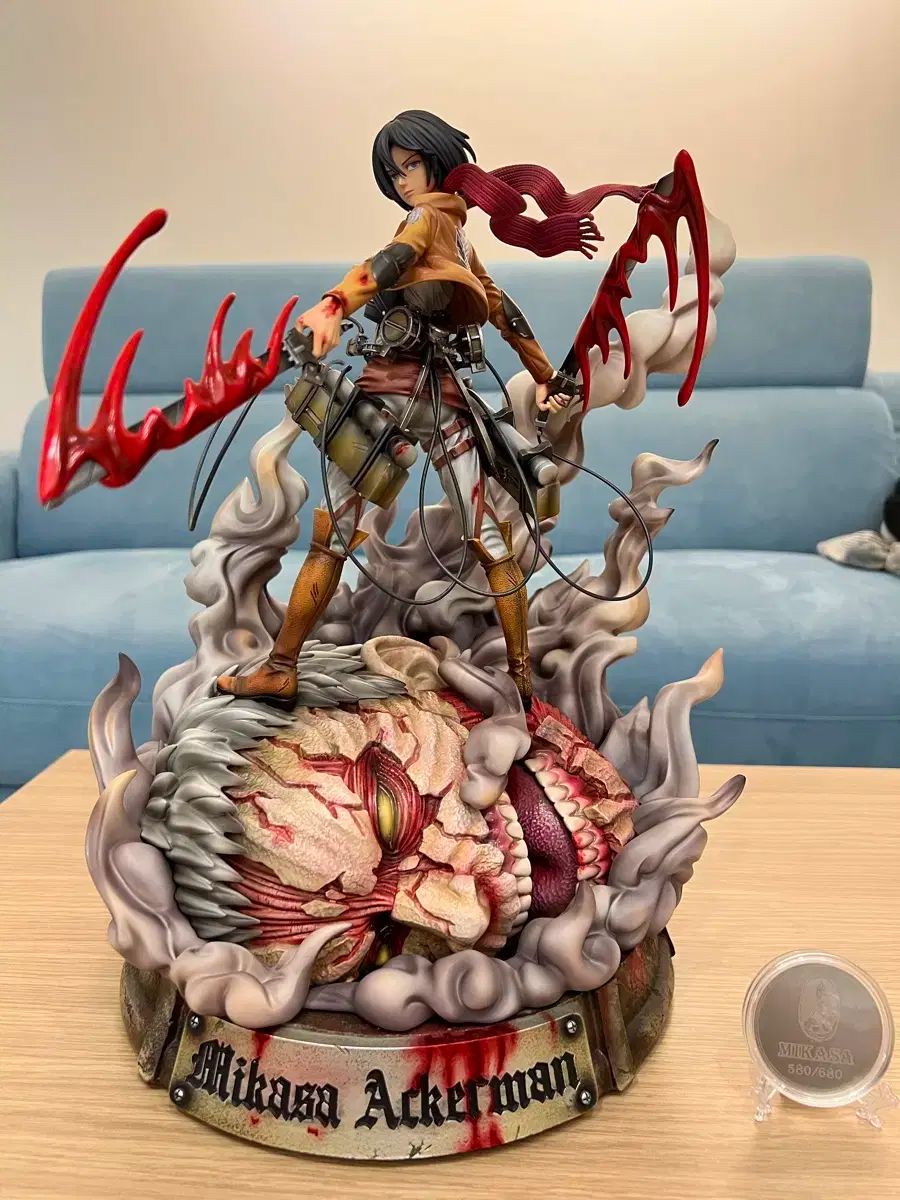 Mikasa ackerman ミカサフィギュア 進撃の巨人ミカサアッカーマン LC