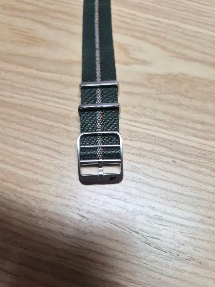 RSM ナトーバンド ブラウン ストライプ 20mm ナトストラップ