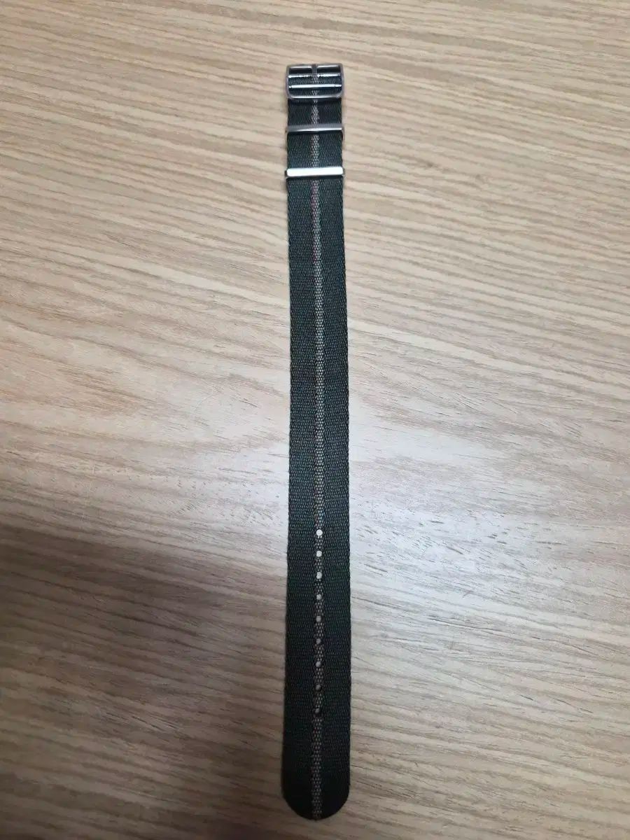 RSM ナトーバンド ブラウン ストライプ 20mm ナトストラップ