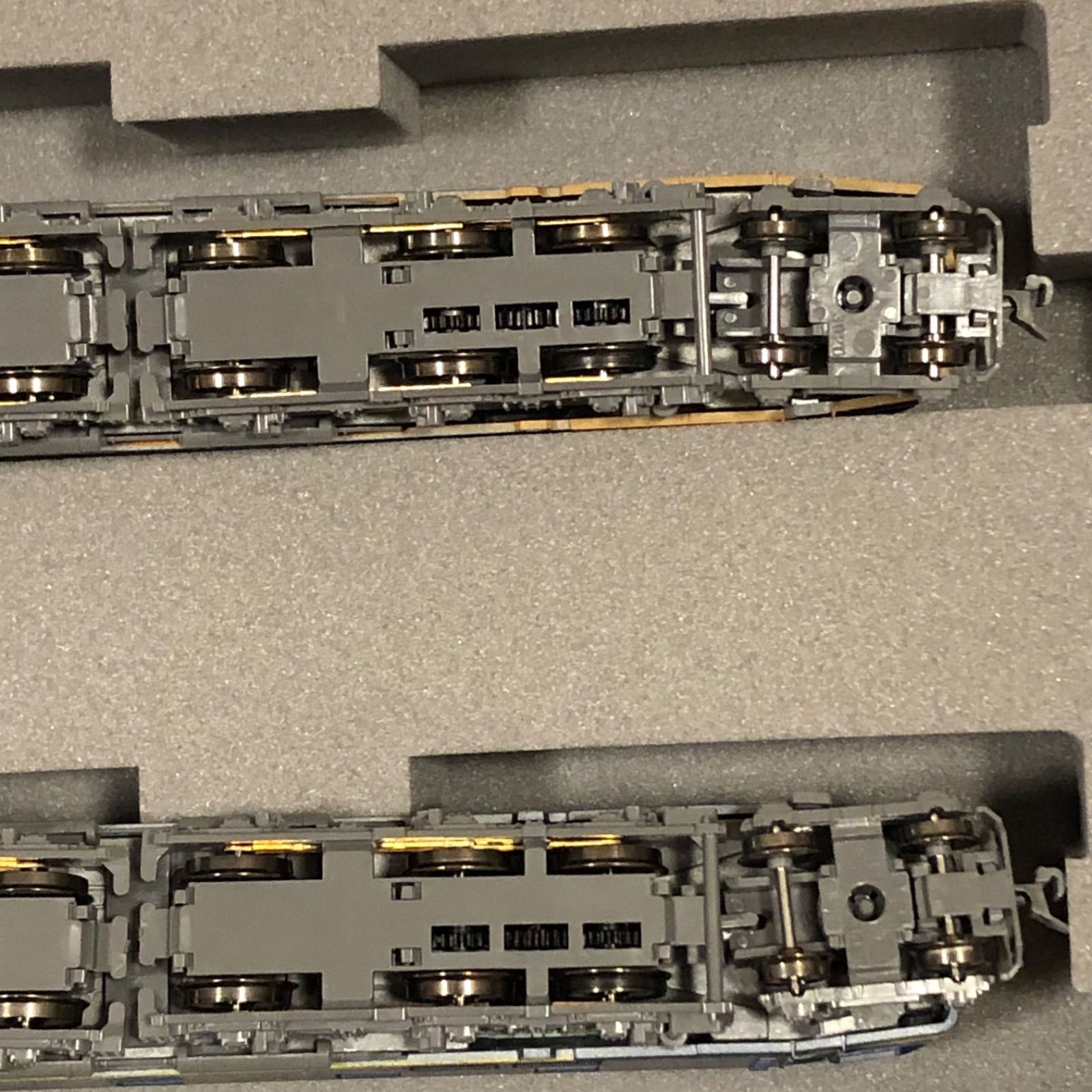  EF 58 試験塗装機4両セット 10 260 Nゲージ鉄道模型誕生 40周年記念 KATO カトー 電車 車両 ジオラマ ANNIVERSARY N SCALE Nゲージ 鉄道模型