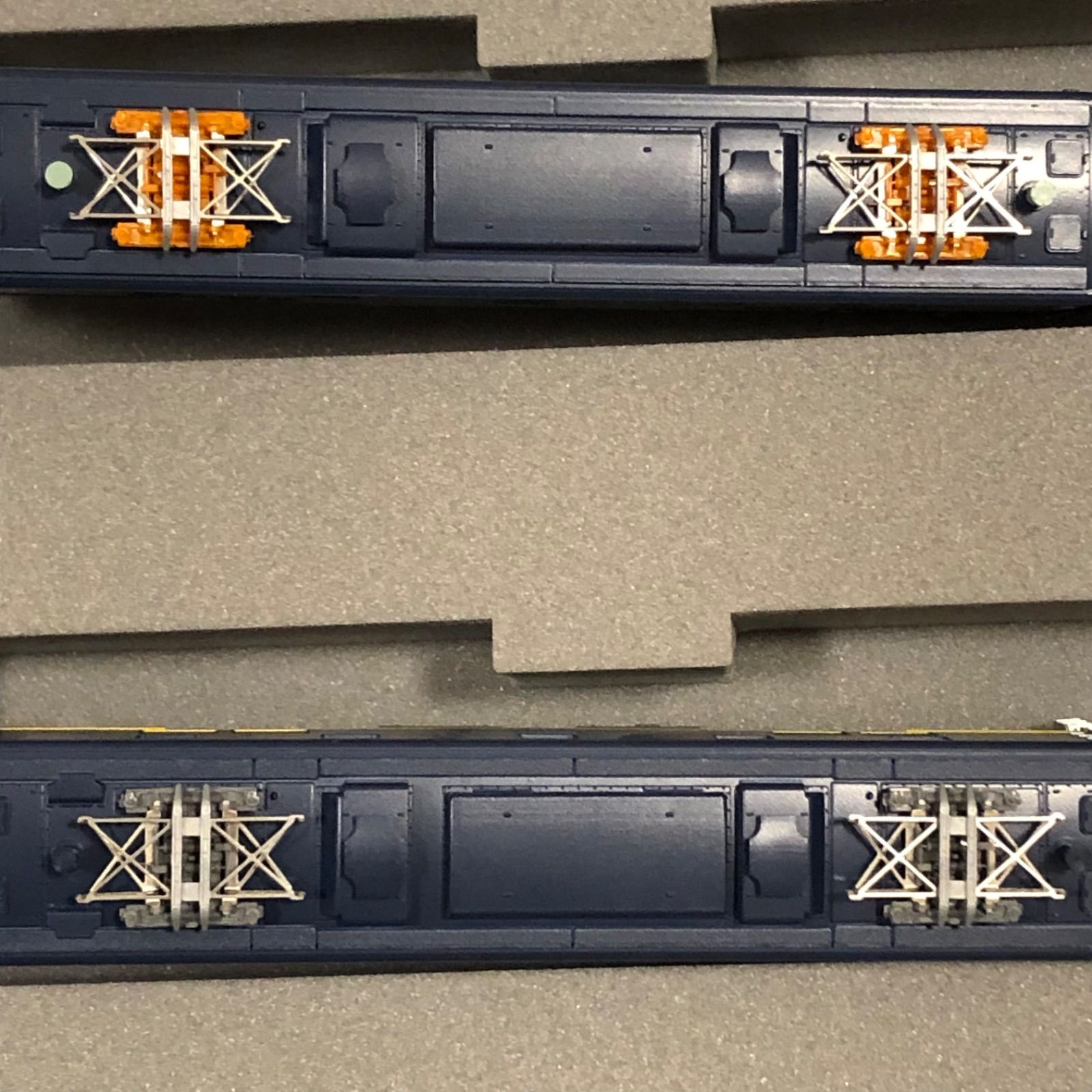 58 試験塗装機4両セット