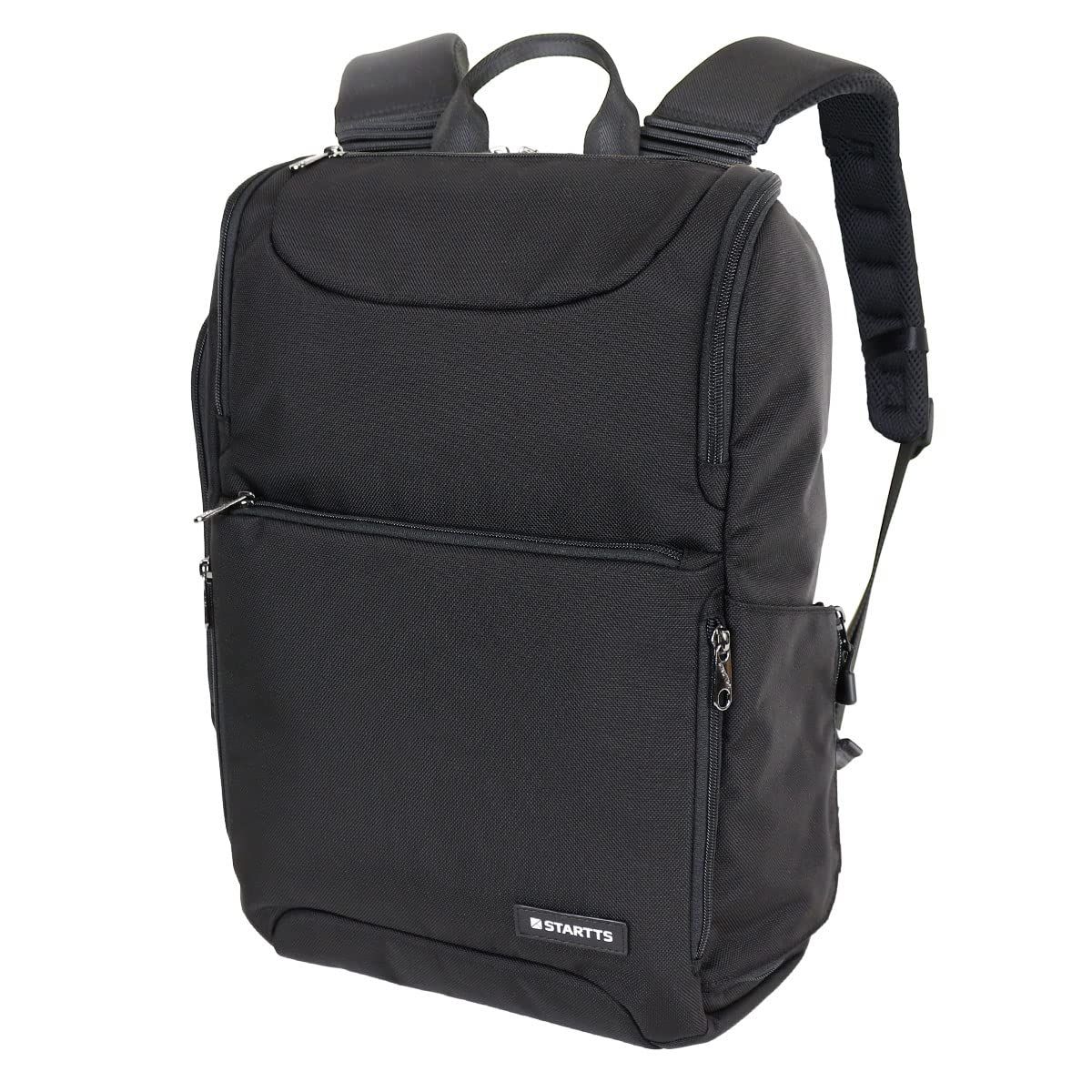 STARTTS スターツ SUV ビジネスバッグ バックパック デイパック リュック ブラック SU-03-BK