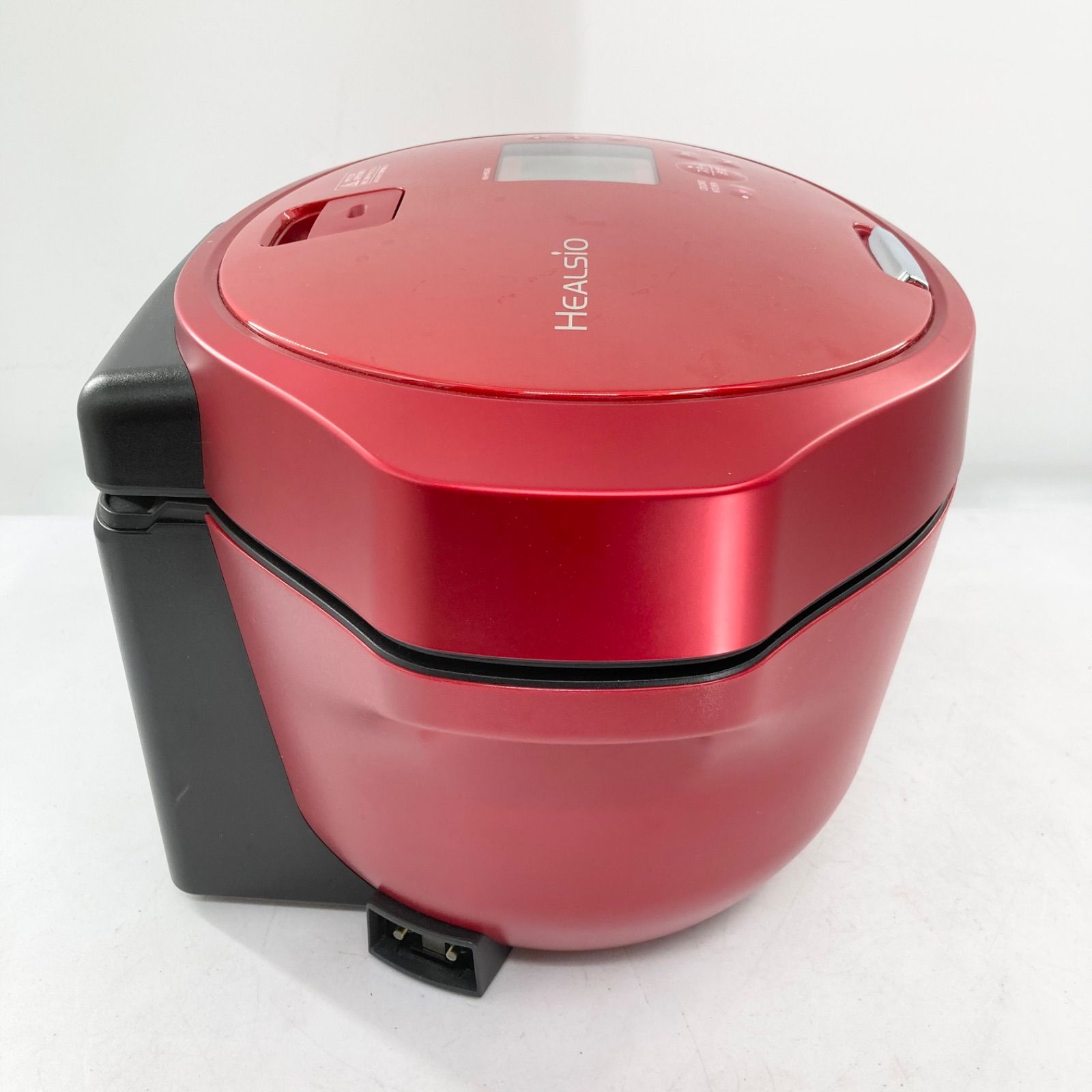 SHARP シャープ ヘルシオ ホットクック KN-HW24G-R 2.4L 水なし自動