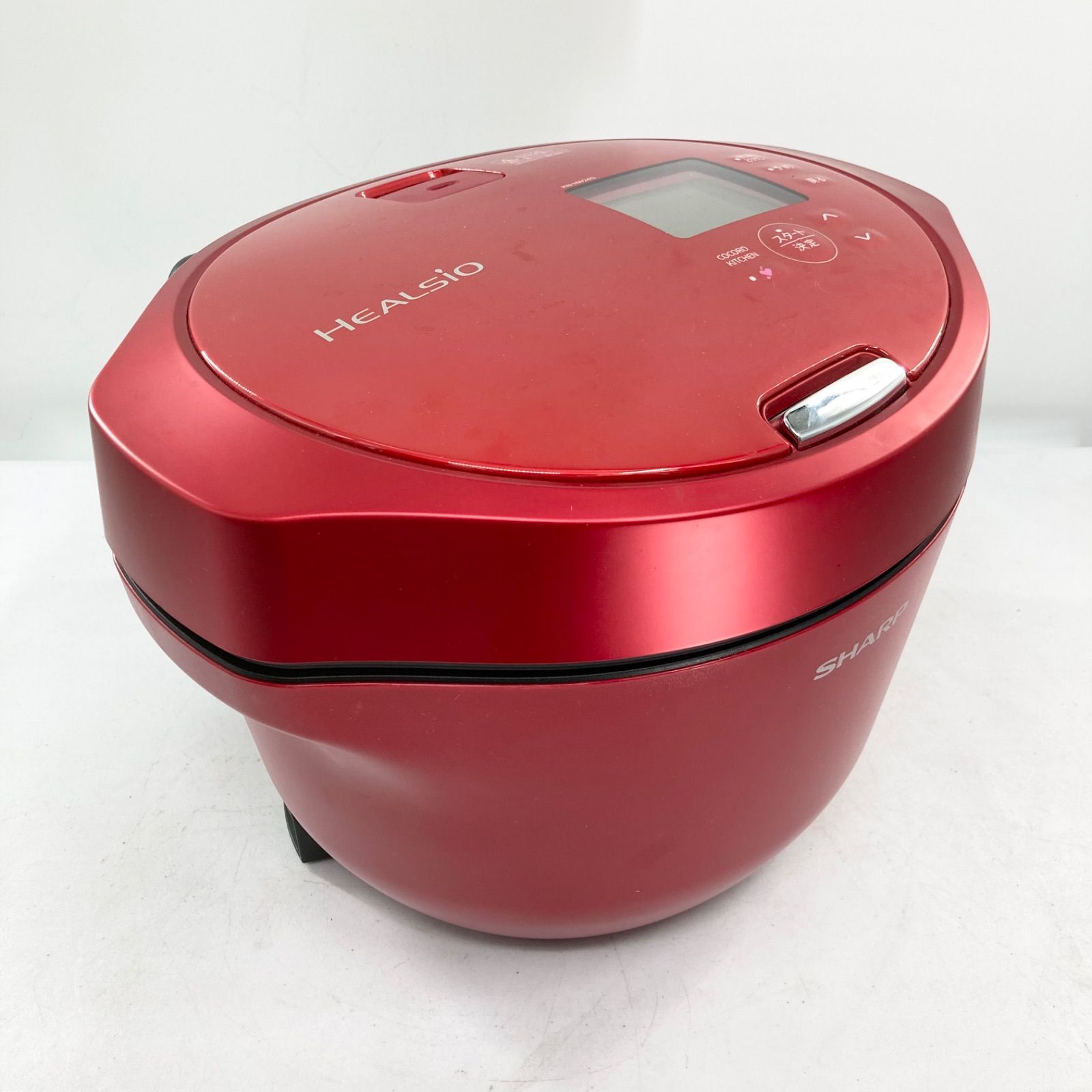 SHARP シャープ ヘルシオ ホットクック KN-HW24G-R 2.4L 水なし自動