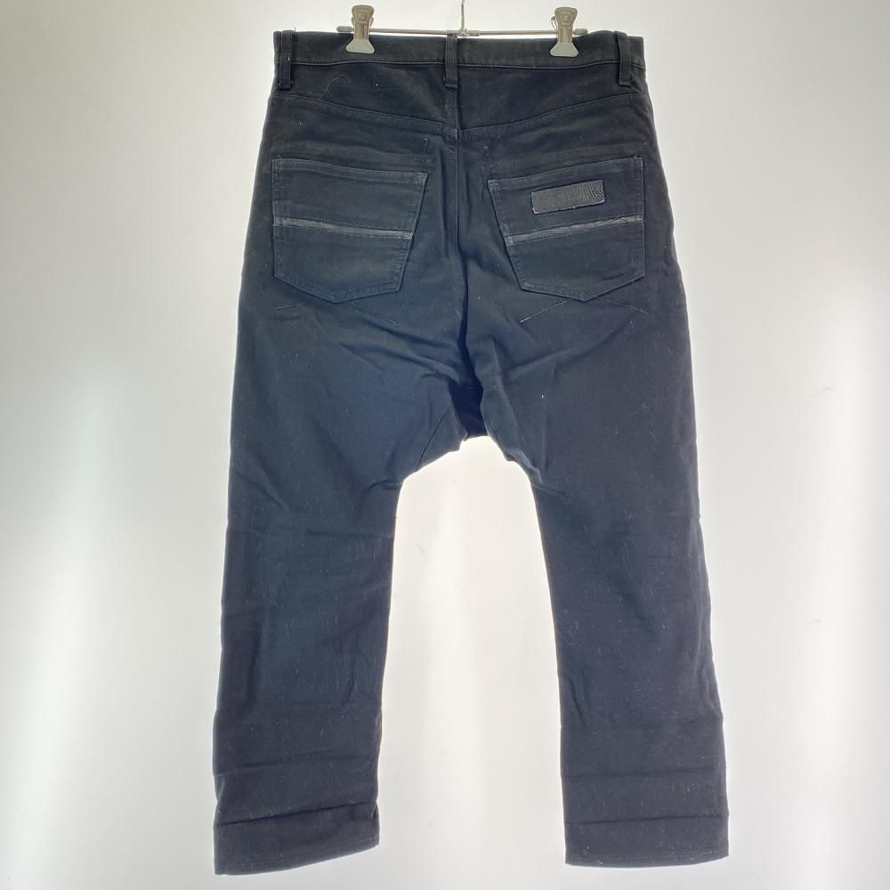 未使用 イサムカタヤマバックラッシュ デニムサルエルパンツ 中古