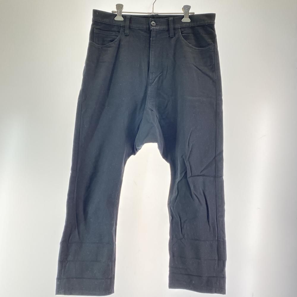 ISAMU KATAYAMA BACKLASH サルエルパンツ ブラック サイズM イサムカタヤマ バックラッシュ 17