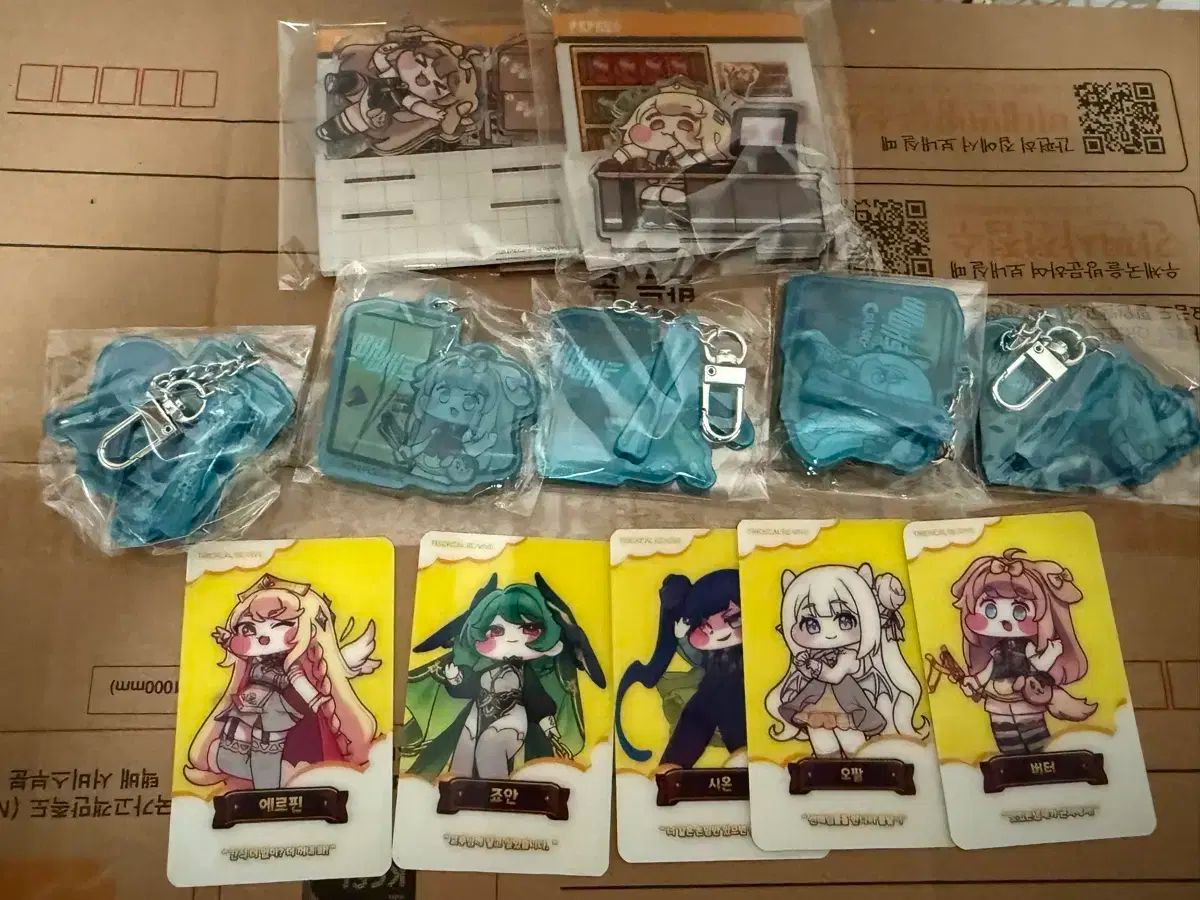 トリック エンジェル ぺペロ グッズ フルセット