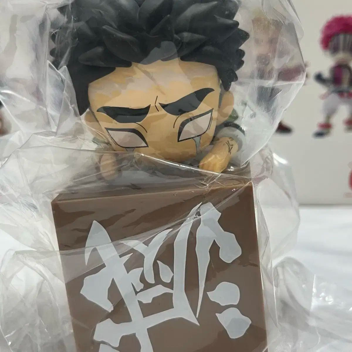 鬼滅の刃 岩柱 悲鳴嶼行冥 コミケ WEBくじ B賞 デザインアクリル色紙 鬼滅の刃 コミケ c105 WEBくじ悲鳴嶼行冥 B賞 デザインアクリル色紙