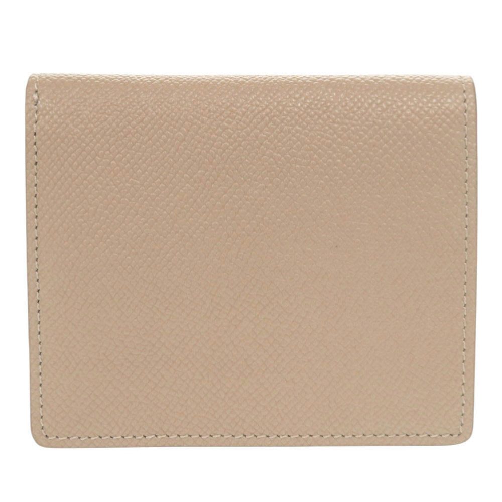 メゾン マルジェラ 4ステッチ レザー ベージュ 二つ折り財布 1484 Maison Margiela