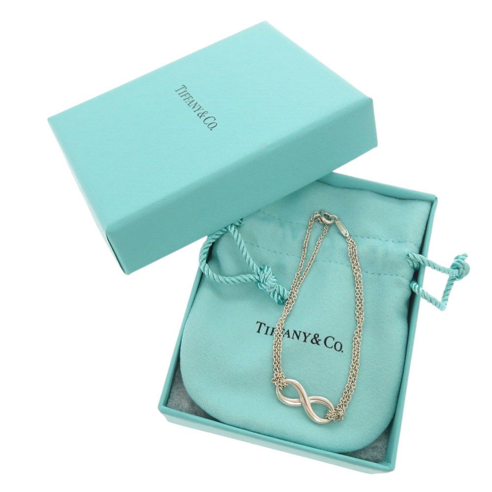 ティファニー インフィニティ シルバー925 ブレスレット 0046 TIFFANY-Co