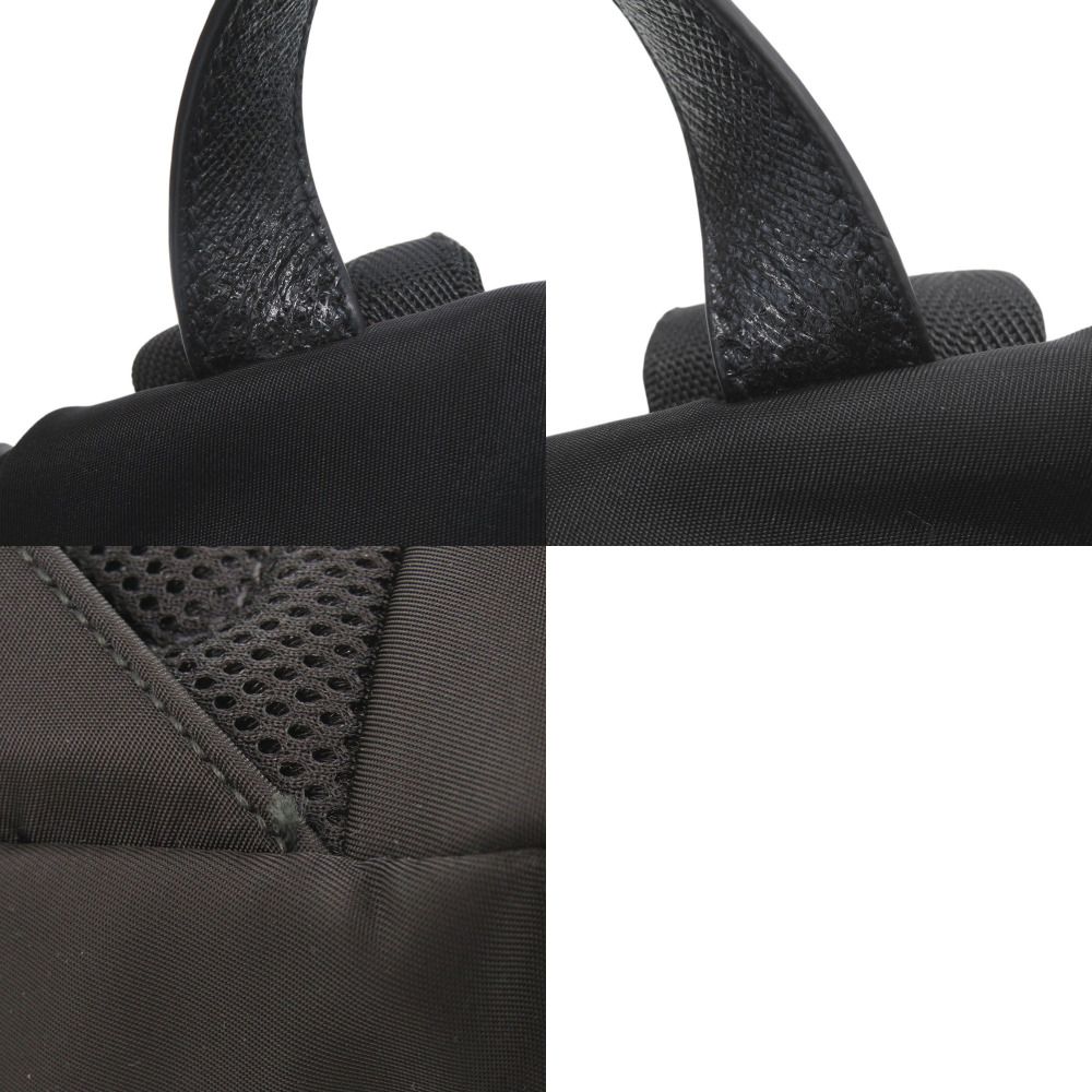  プラダ ナイロン ブラック リュック デイパック 黒 1213 PRADA リュック バックパック バッグ