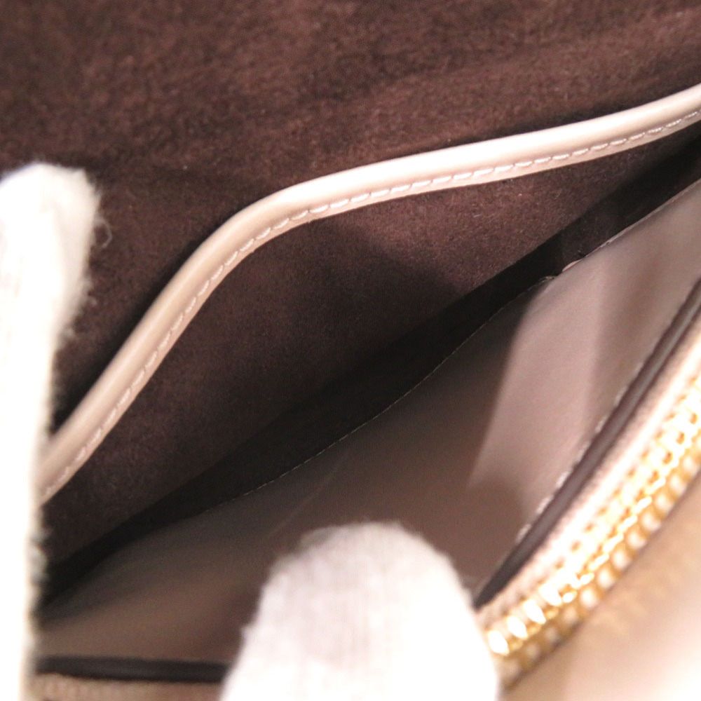  マイケルコース CeCe MKシグネチャー PVCコーティングキャンバス ブラウン ピンク 2 WAY ショルダーバッグ 1478 Michael Kors その他 バッグ