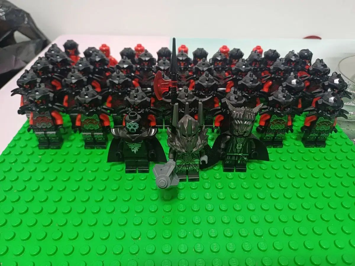 ロード オブ ザ リング サウロンの軍団 まとめ 44期 新モデル入り 死霊術師 LEGOブロック