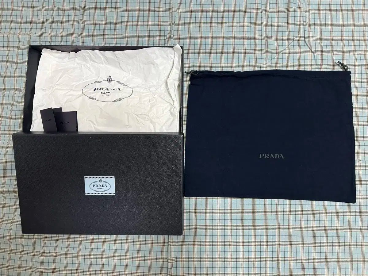 プラダ バッグ箱 ダストバッグ セット SET