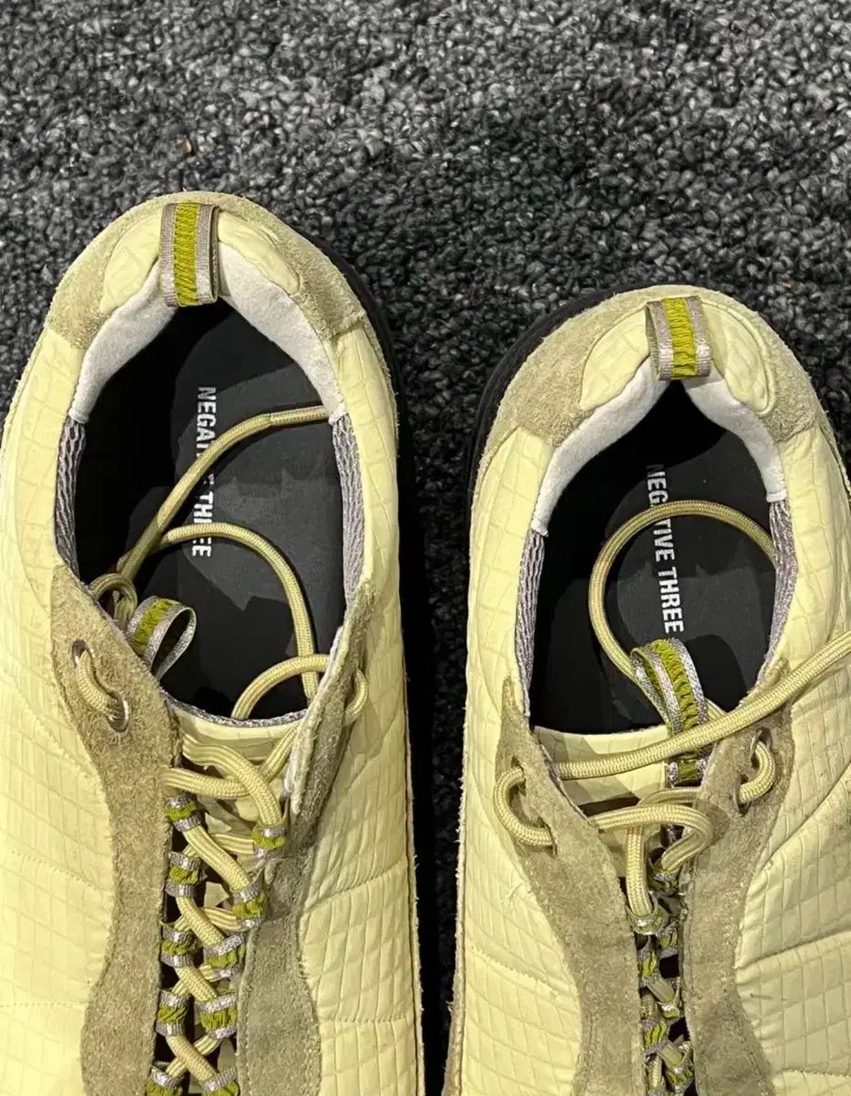 ネガティブスリー negative three スニーカー グリーン 260size