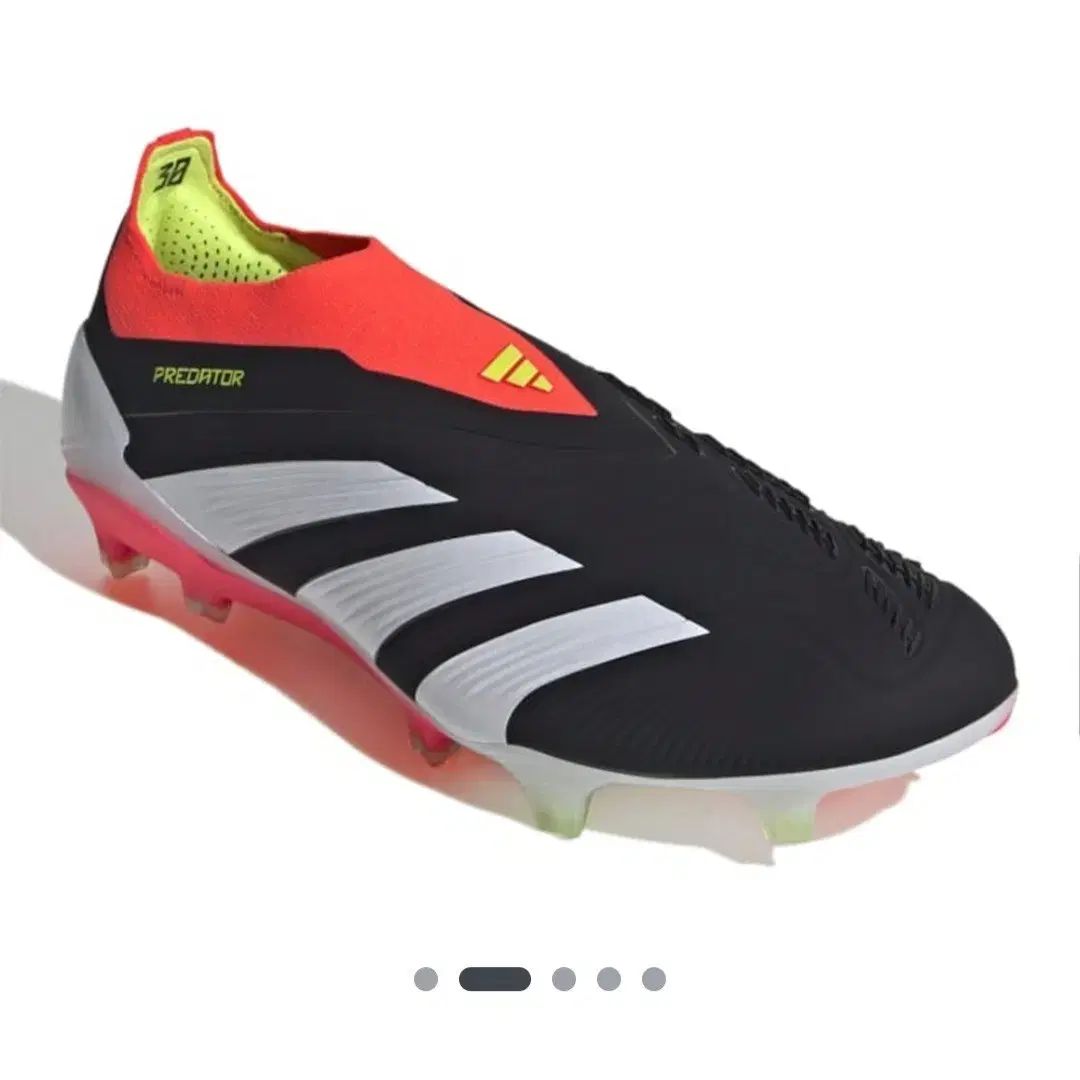 adidas アディダス プレデター サッカーシューズ ブラック 白