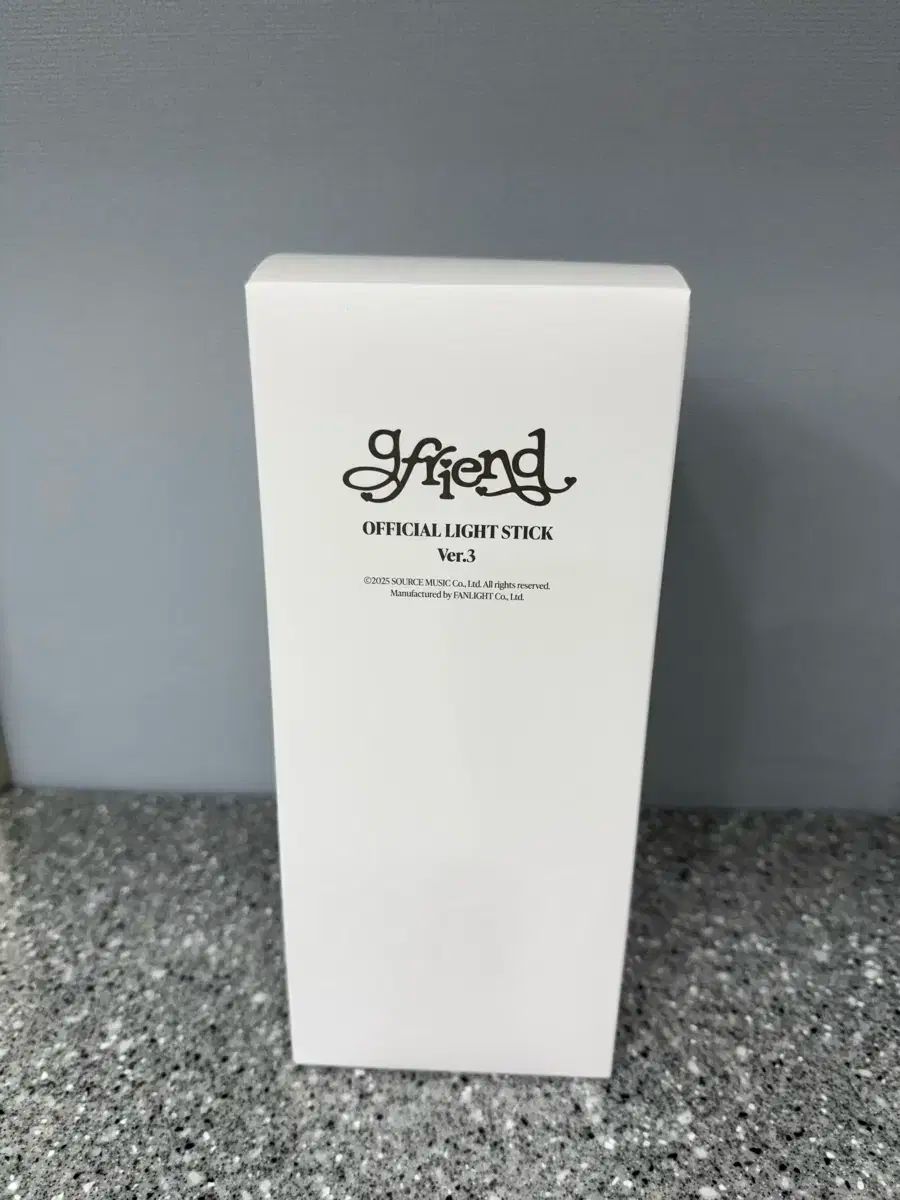 GFRIEND ジーフレンド 公式 ペンライト ver 3
